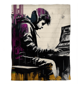 Lay Down Some Keys Duvet Cover - Beyond T-shirts